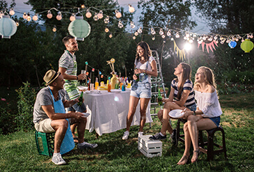 Party Planer App für Android