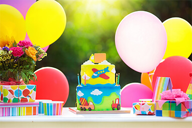 Geburtstagsgeschenke in anderen Ländern