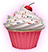 Zero Calorie Cupcake