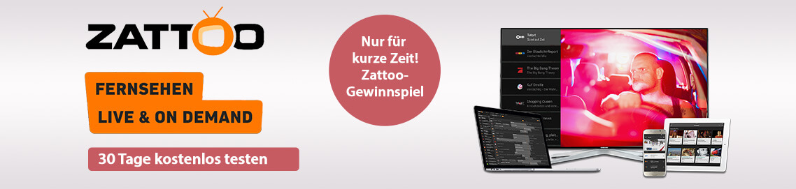 Zattoo Fernsehen live und on demand Zattoo