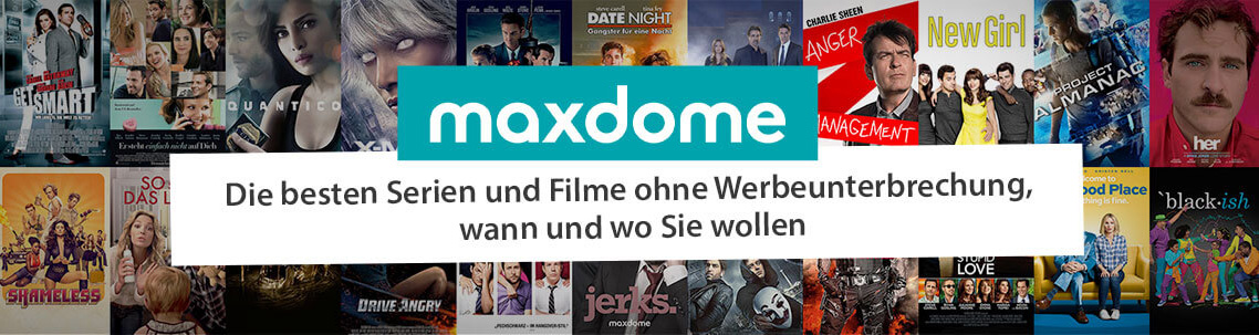 maxdome maxdome