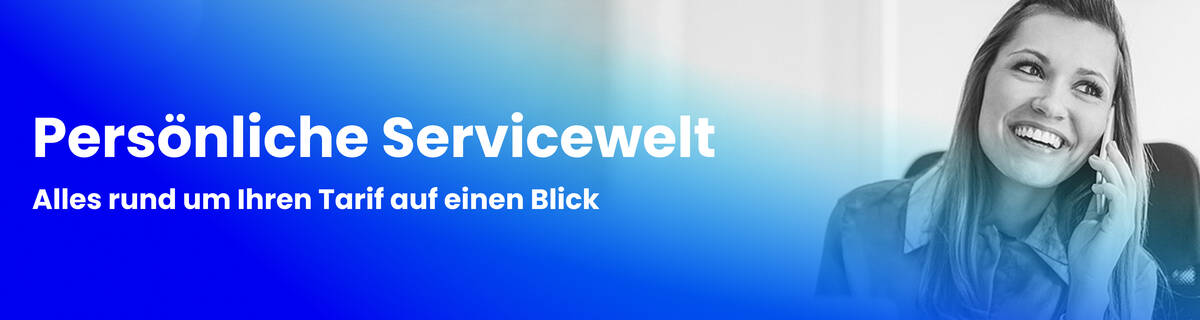 Persönliche Servivewelt Login