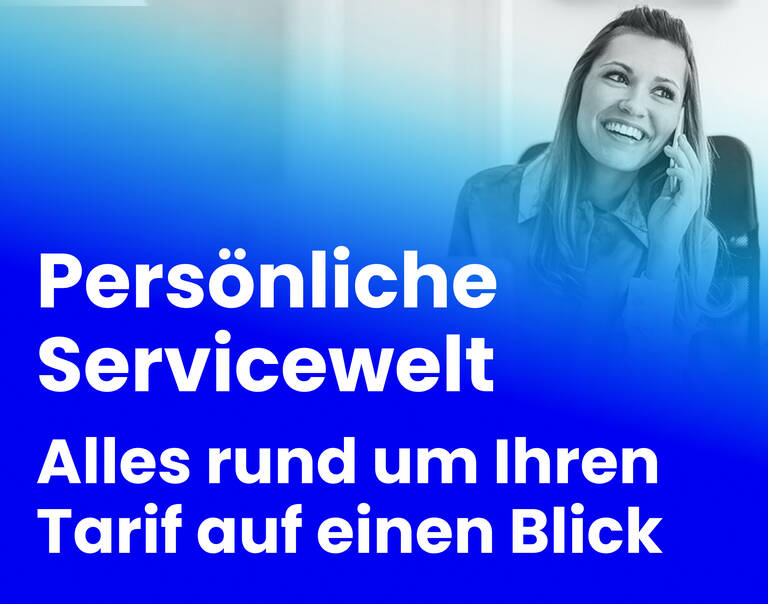 Persönliche Servivewelt Login