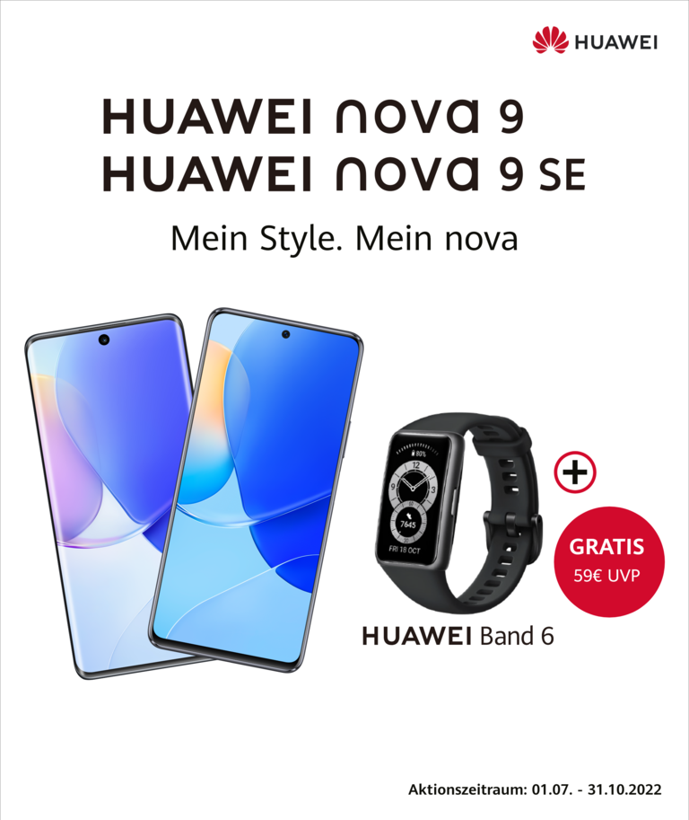 Huawei Nova 9, HUAWEI Nova 9 SE