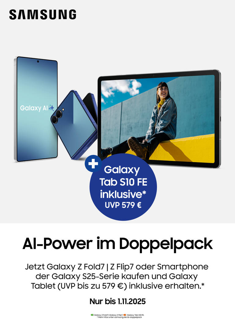 Mehrere Samsung Geräte