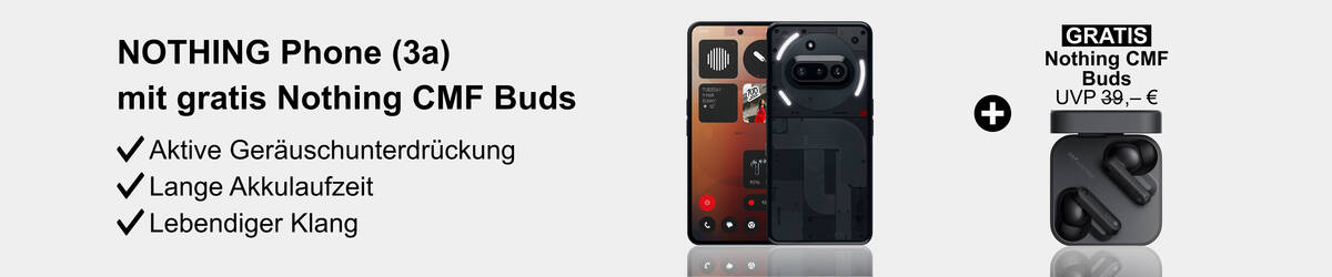 Nothing CMF Buds Gratis sichern