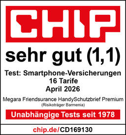 Auszeichnung: CHIP sehr gut