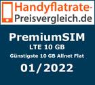 Günstigste 10 GB Allnet Flat - Handyflatrate-Preisvergleich.de