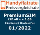 Günstigste 6 GB Allnet Flat - Handyflatrate-Preisvergleich.de