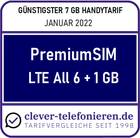 Günstigster 7 GB Handytarif - clever-telefonieren.de