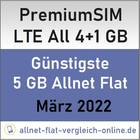 PremiumSIM 5 GB Allnet Flat - allnet-flat-vergleich-online.de