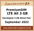 Günstigste 3 GB Allnet Flat - allnet-flat-vergleich-24.de