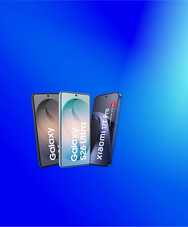 Smartphones führender Hersteller inklusive Top-Tarif Smartphones