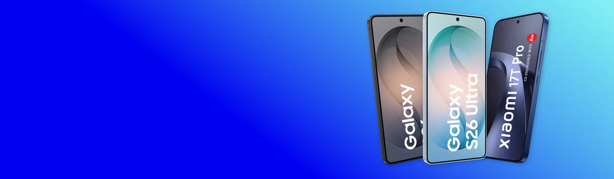 Smartphones führender Hersteller inklusive Top-Tarif Smartphones