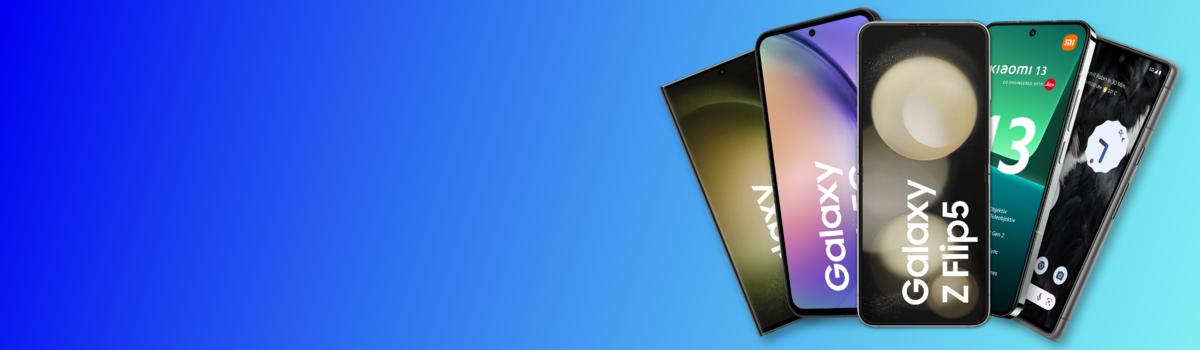 Smartphones führender Hersteller inklusive Top-Tarif