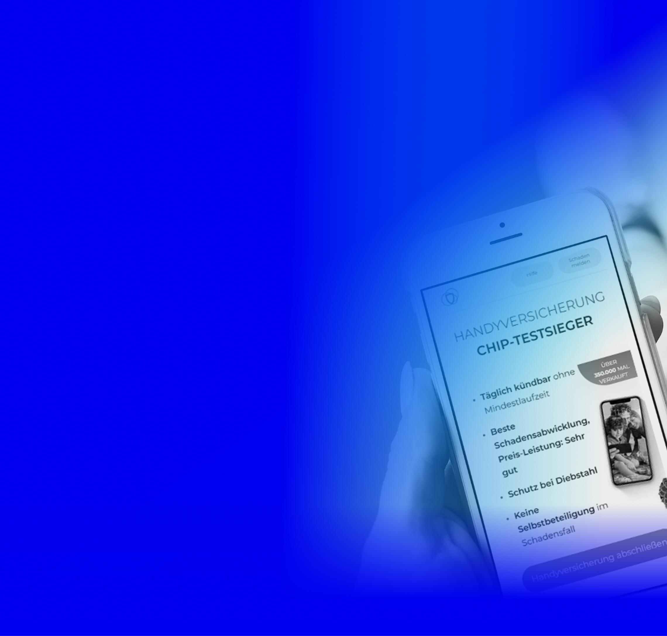Handyversicherung mit schneller Schadensregulierung